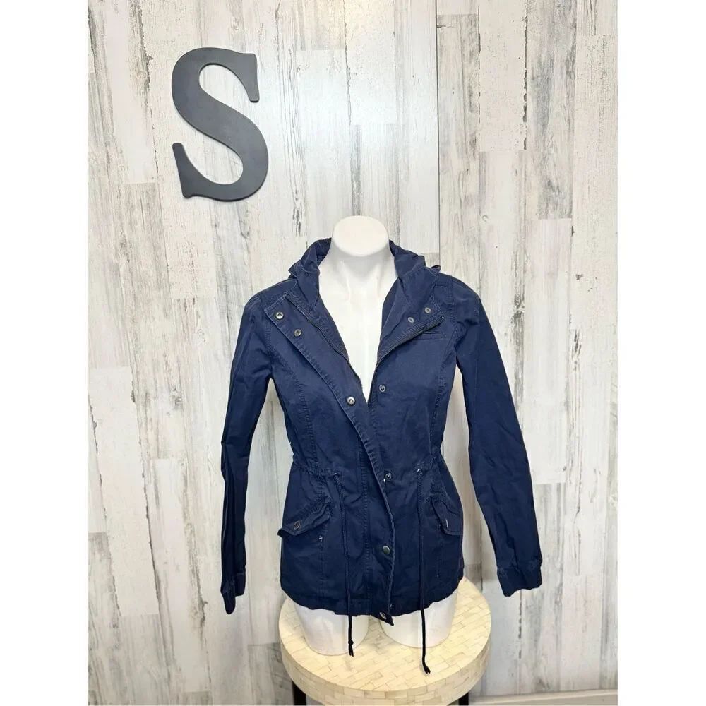 Forever 21โblue jacket sizeโsmall